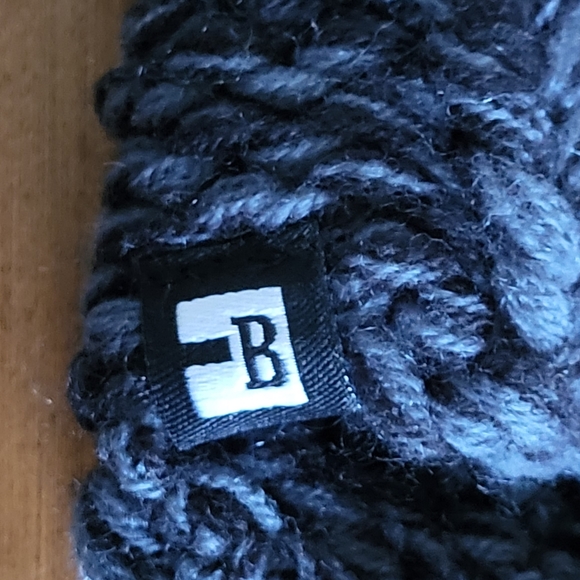 Knitted Brimmed Beanie Visor  Peaked Pull on by Block Headwear - Picture 5 of 10